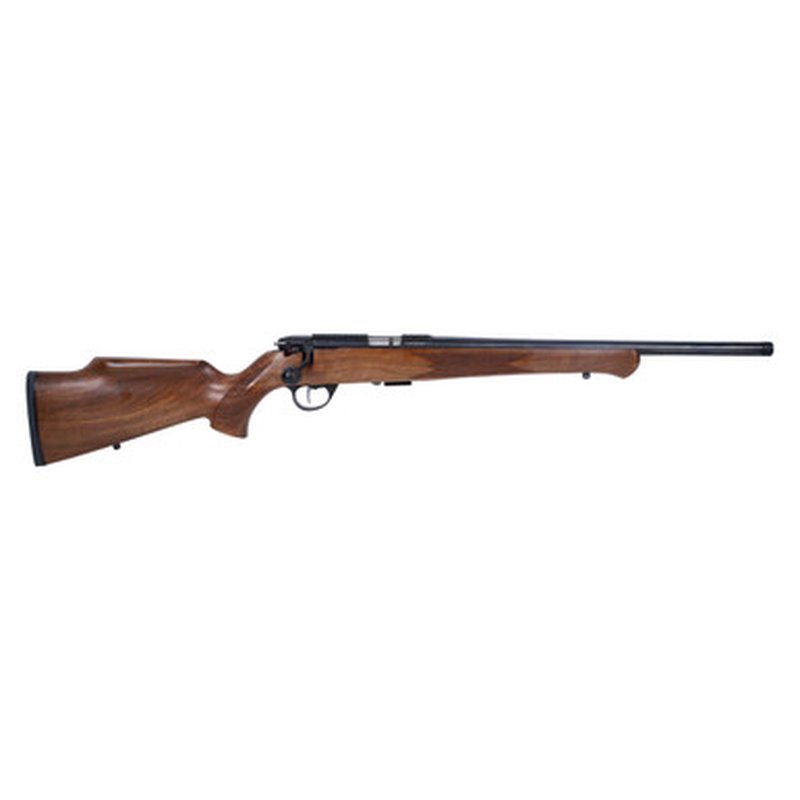 Anschutz 1712 AV .22 LR Rifle 18 Inch Silhouette Stock Blued 1/2x28 Barrel Two-Stage Trigger A019346