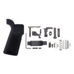 CMC Triggers AR-15 Lower Parts Kit with No FCG/Grip and B5 Systems Type 23 P-Grip - Black
