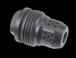 JK Armament Bald Eagle .45 Cal Compensator 5/8x24 JKMDHDBE4524