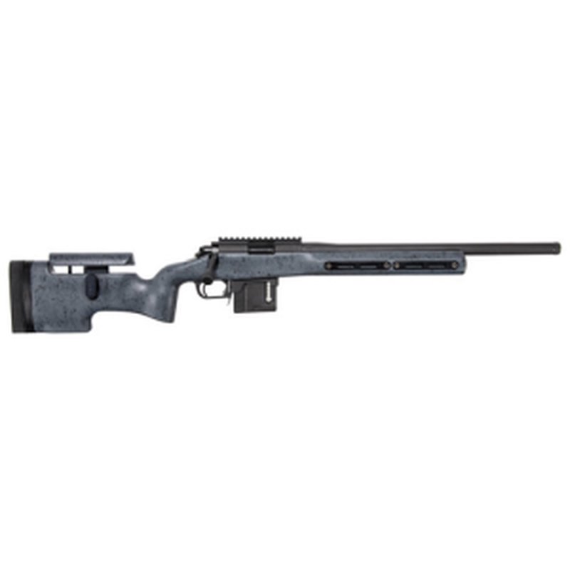Vudoo Gun Works V22T 22 LR Rifle 20in Gray & Black