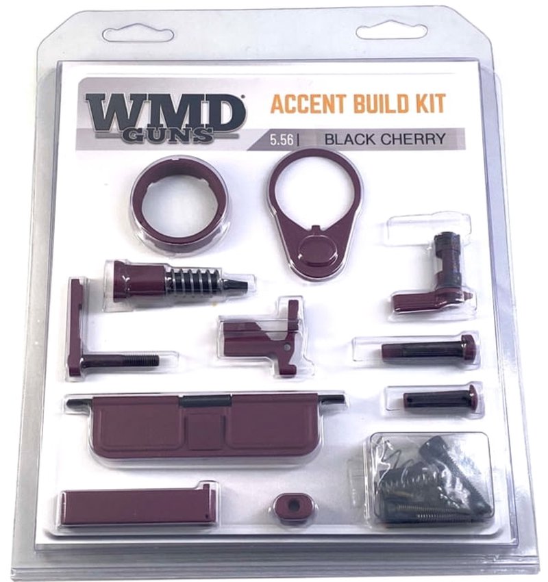 WMD Guns 5.56 Color Accent Build Kit