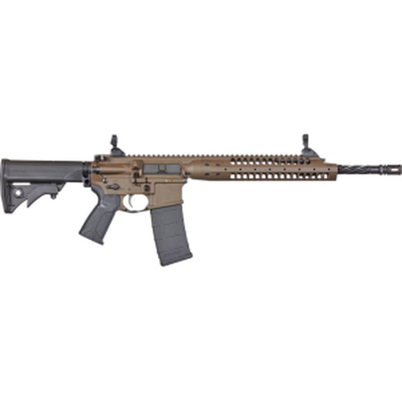 LWRC ICDIR5PBC16ML IC DI 16 Patriot BRW M-LOK HG DI