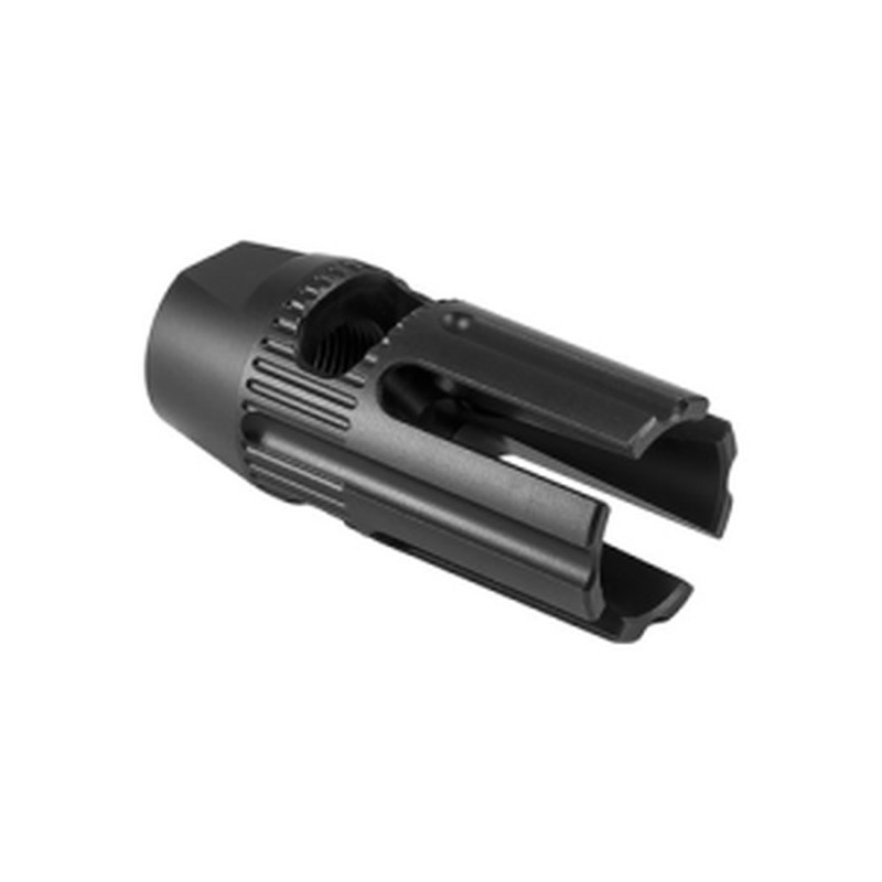 MISSION FIRST TACTICAL E-VolV AR15 Muzzle Device 4 Prong Side Port Black