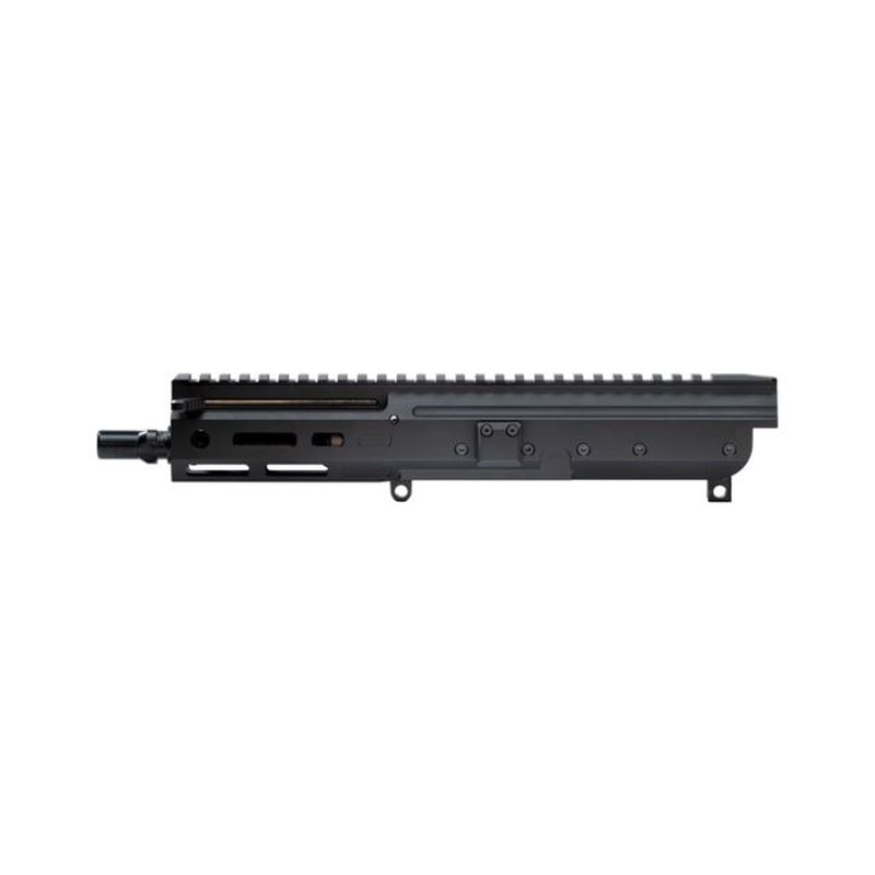Angstadt Arms MDP-9 6in Complete Upper Receiver Assembly - Surpressor Ready Black 9mm