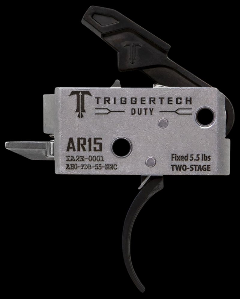 TriggerTech Duty Mil-Spec AR-15 Two-Stage Drop-In Trigger 5.5 lb Pull AH0TDB55NNC