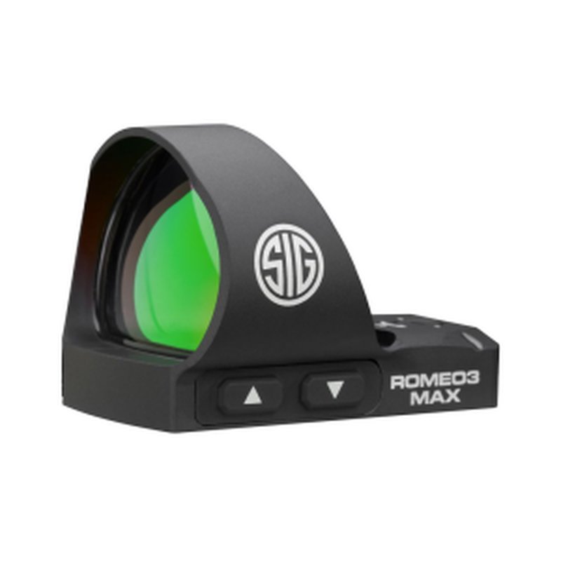 SIG SAUER Romeo3 MAX Pro 1x31 Red Dot Sight 3MOA Black