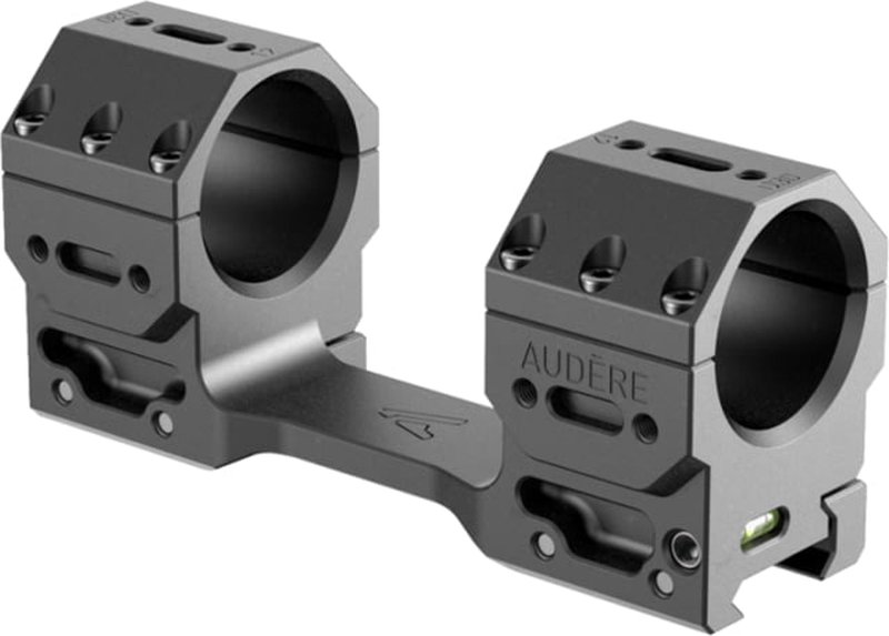 Audere Scope Mount Adversus 30mm Med Black AD0007A Height: 2.2 in, Dimensions: 2.20 X 6.65 X 4.75 in,   13% Off    w/ Free S&H