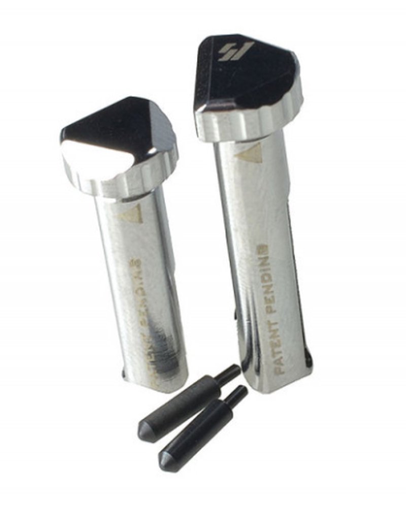 Strike Industries AR-15 Shift Pins Chrome