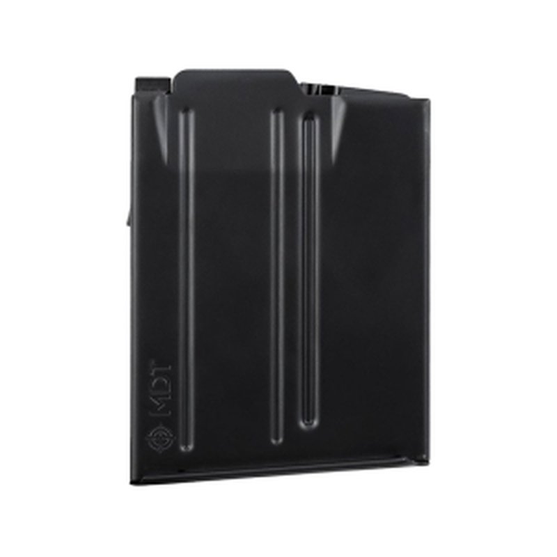 MDT AICS Short Action Magazine 6mm BR, 6mm Dasher 12-Round Binder Plate Steel Nitride