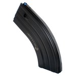 DuraMag DRM-2865041206CPD 26-Round AR-15 Magazine 6.5 Grendel / 6mmARC Black/Blue Follower