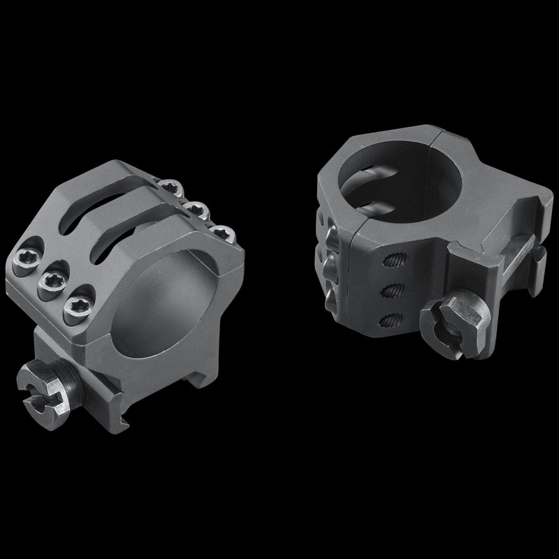 Weaver 1" 6-Hole Picatinny High Matte Ring Set
