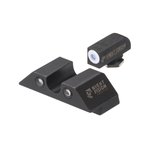 Night Fision GLK-001-007-WGZG Night Sight Set for Glock 17/19