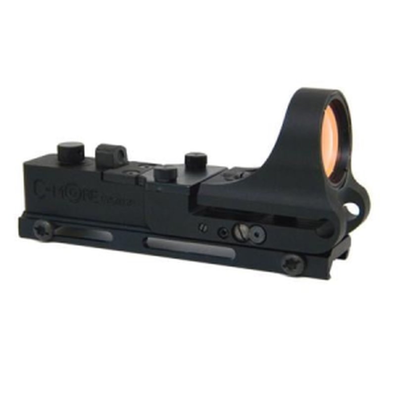 C-more Systems Railway 8 MOA Red Dot Sight with Aluminum Body