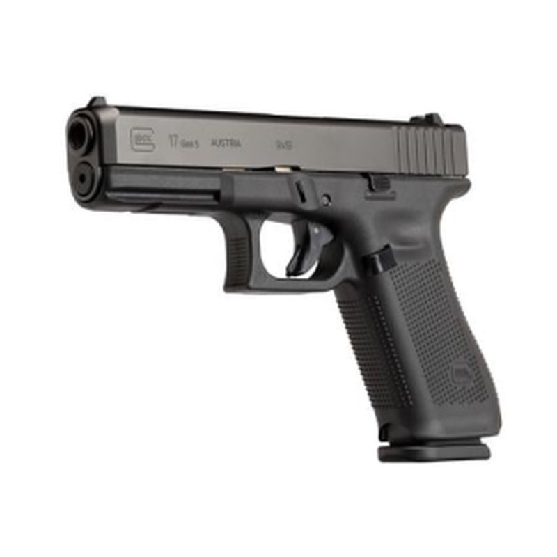 Glock G17 Gen 5 9mm 4.48in 17+1 Black