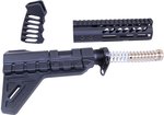 Guntec USA AR-15 Pistol Furniture Set w/ Micro Breach Pistol Brace