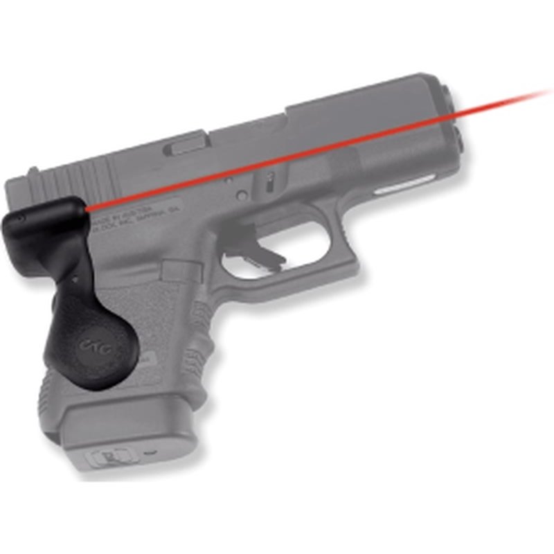 Crimson Trace LG-629 Lasergrip Red for Glock Gen 3 29/30 Rear Activation Laser