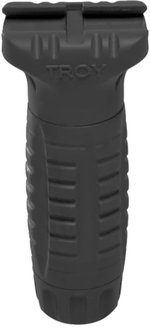 Troy Industries CQB Vertical Grip Polymer Black Picatinny Rail SGRI-VRT-00BT-00