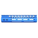 Guntec USA 4in Ultra Lightweight Thin M-LOK System Handguard w/ Monolithic Top Rail