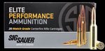 Sig Sauer Elite Match Grade 6.5 Creedmoor 140gr OTM rifle ammo (20rd)
