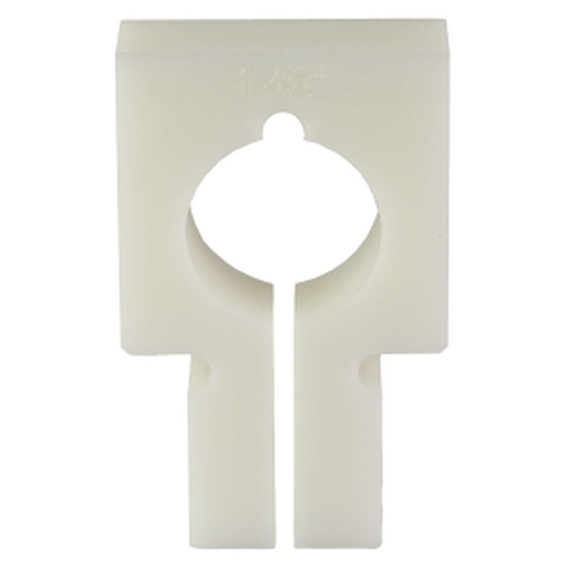Energetic Armament Vox Blox 1.48in soft jaw tool HDPE (silencer vise holder)