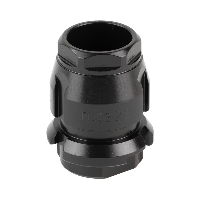 Dead Air Armament KeyMo Zero Suppressor Mount 9/16x24 9mm/.357 Black Nitride