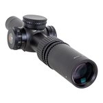 ZeroTech Optics The Vengeance Riflescope 1.18in Tube Second Focal Plane RAR SFP Illuminated Reticle Black