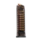 ETS Carbon Smoke HK VP9 9mm 21-Round Handgun Magazine Translucent Polymer
