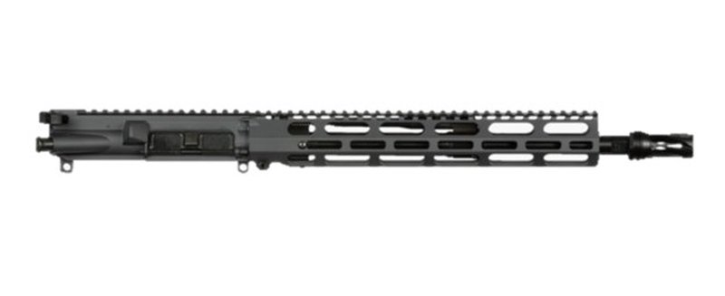 VKTR Industries VK-1 13.7" Upper 5.56x45mm 1:7 M-LOK Rail with BCG and CH, Armor Black - V-4027-3