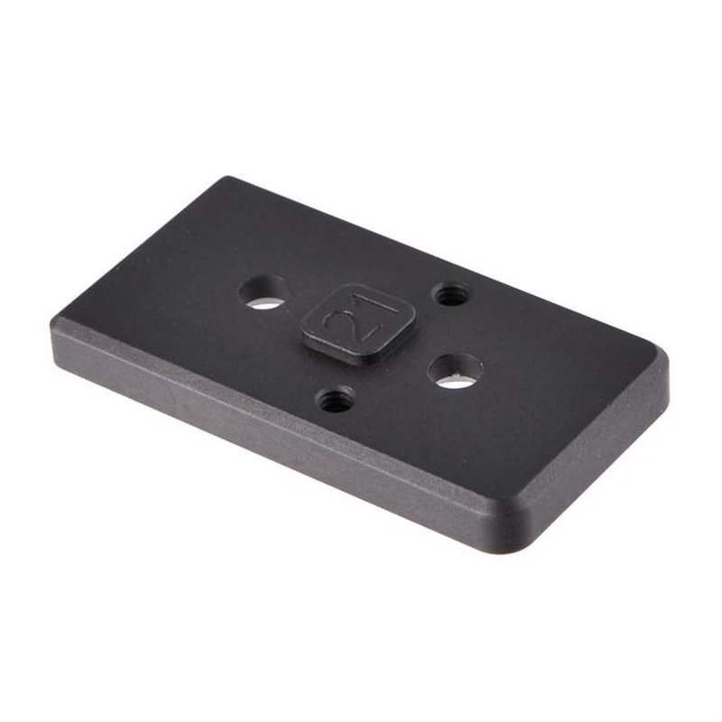 Arisaka Defense Offset Plate for Trijicon RMRcc (1.5–1.8) Scope Mount