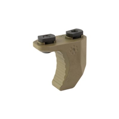 Arisaka Defense Hand Stop Anodized Finish Flat Dark Earth Fits M-LOK