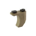 Arisaka Defense Hand Stop Anodized Finish Flat Dark Earth Fits M-LOK