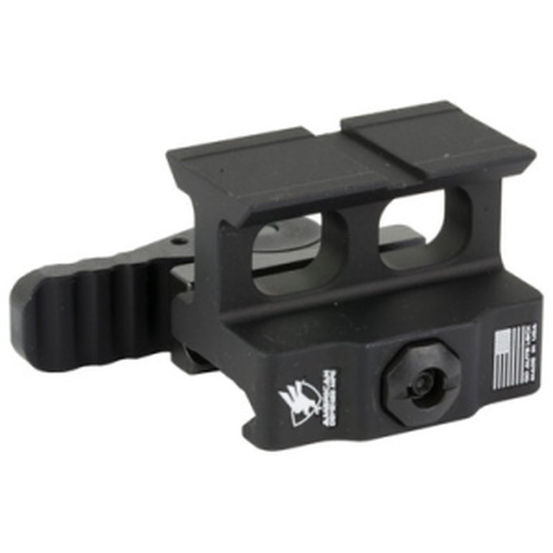 American Defense AD-509T Optic Mount Co-Witness Holosun 509T Black