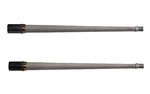 Q Barrel, Light Profile, 12", 1:3 Twist, 8.6 Blackout, fits Q Fix, Matte Stainless Finish, Gray