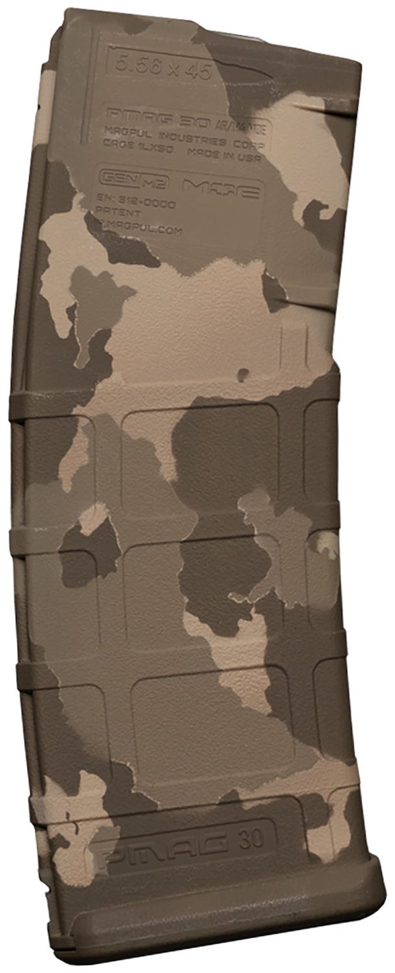 PMAG GEN M2 MOE Desert Granite 30-Round Magazine 5.56 / .223 Rem