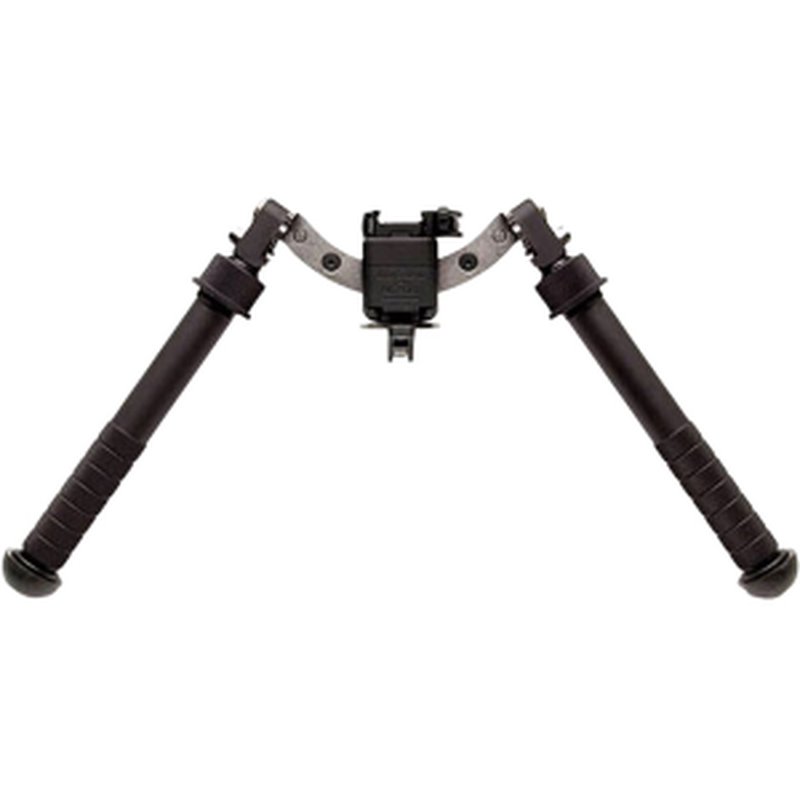 Atlas BT35-LW17 5H Bipod Picatinny Rail Mount 5-10.2 Inches Black