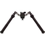 Atlas BT35-LW17 5H Bipod Picatinny Rail Mount 5-10.2 Inches Black