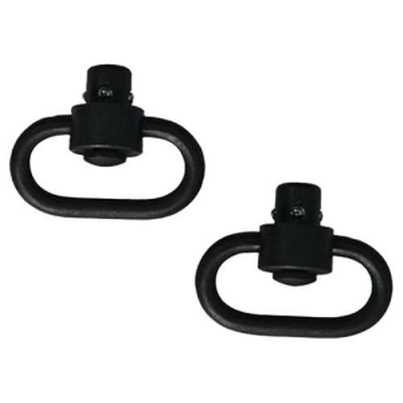 Grovtec US Inc GTSW288 Push Button Swivel Heavy Duty Manganese Phosphate Black