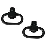 Grovtec US Inc GTSW288 Push Button Swivel Heavy Duty Manganese Phosphate Black