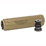 Griffin Armament Recce 5K Fixed Mount Suppressor Magpul FDE
