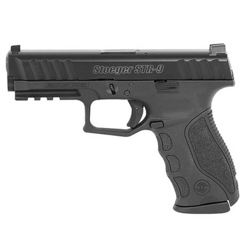 Stoeger STR-9 9mm Pistol Black Tritium Sights 3 Mags