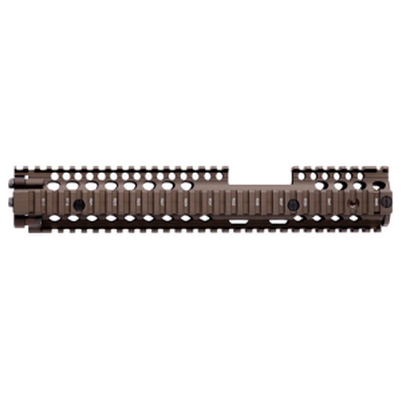 DANIEL DEFENSE M4A1 RIS II FSP Rail Assembly 12.25" FDE