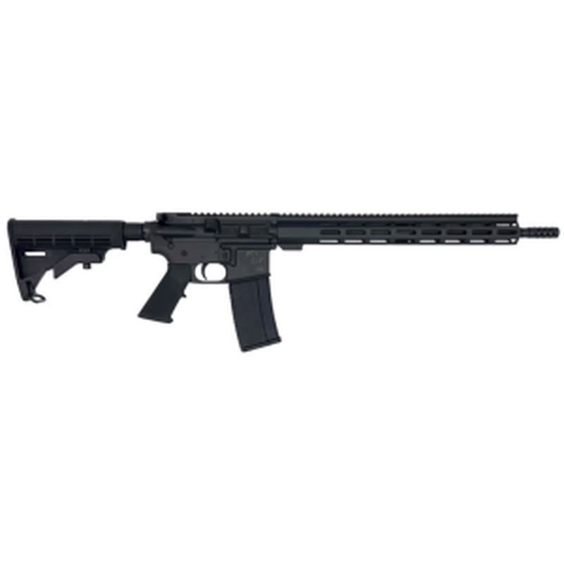 GLFA AR-15 16" .223 Wylde/5.56 Semi-Auto Rifle 30-Round Black
