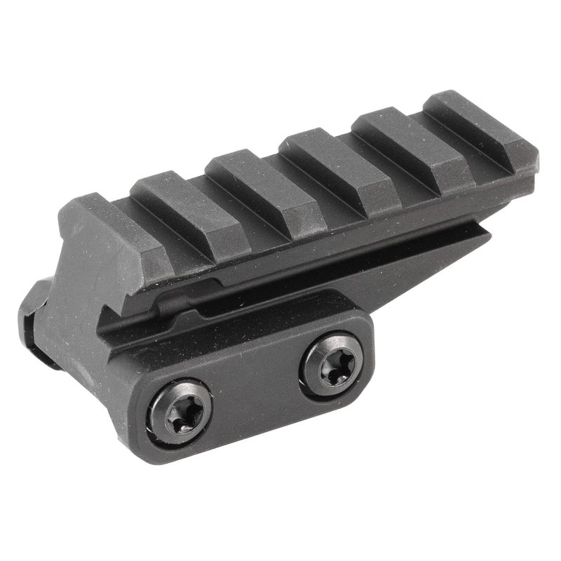 Unity Tactical FAST Accessory Riser 0.725-Inch Lift Black for Optics/Laser