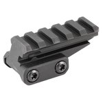 Unity Tactical FAST Accessory Riser 0.725-Inch Lift Black for Optics/Laser