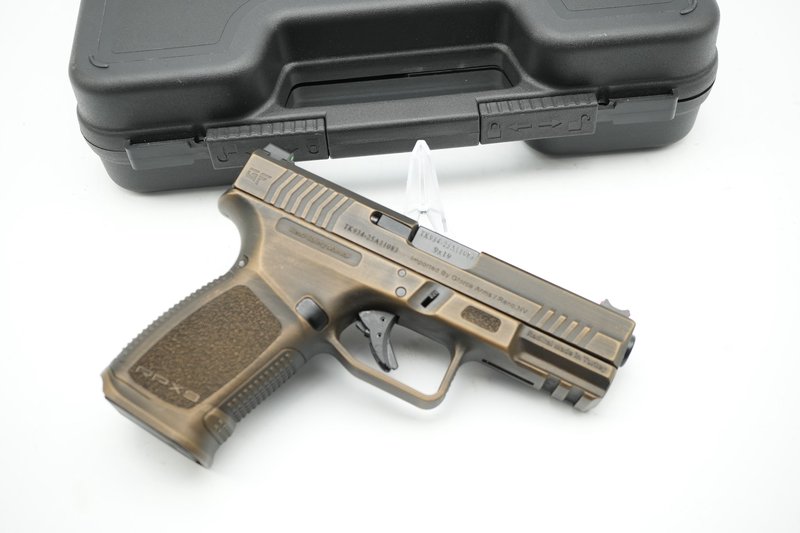GForce Arms RPX9 Exodus Compact 9mm Glock-Compatible Pistol Bronze