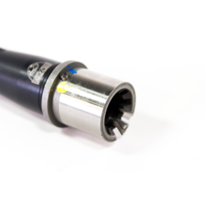 16" Heavy Fluted, 300 BLK, Carbine-Length, 416-R Stainless, QPQ Black Nitride Barrel