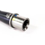 16" Heavy Fluted, 300 BLK, Carbine-Length, 416-R Stainless, QPQ Black Nitride Barrel