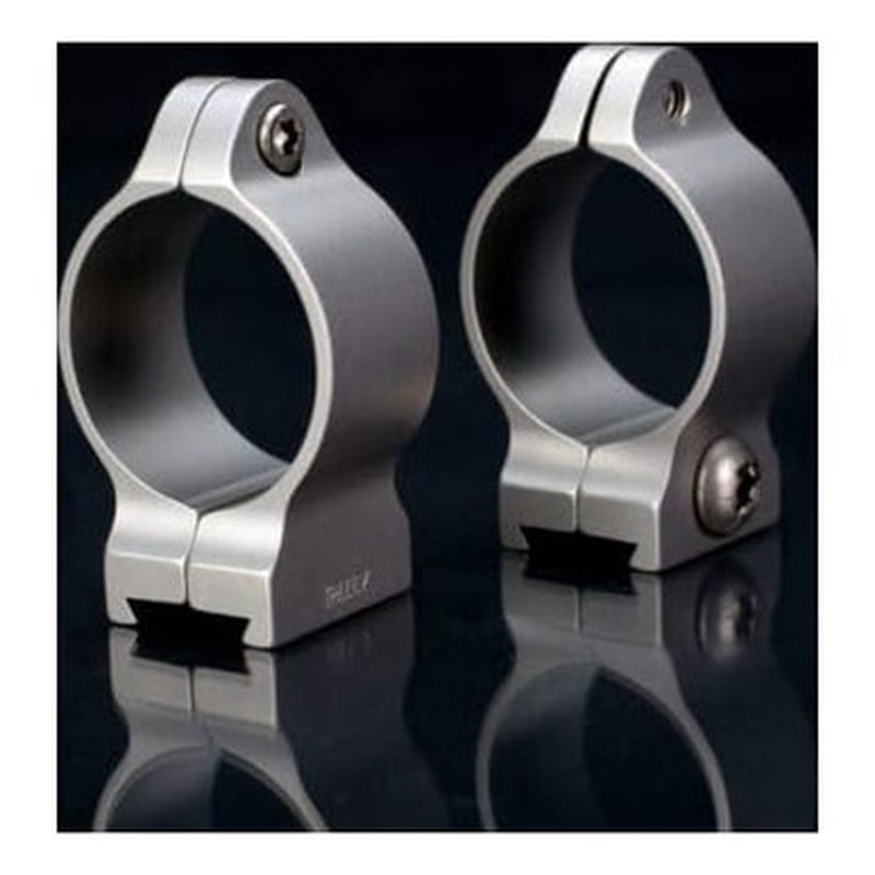 Talley Manufacturing Talley 1-Inch Fixed Extra-High Scope Ring Stainless SS100006