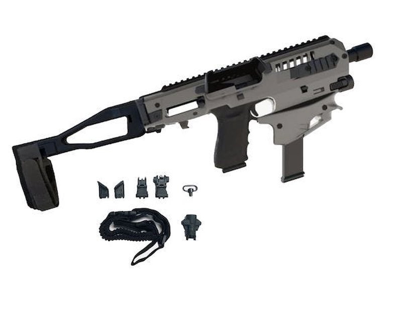 CAA MCK Gen 2 Tungsten Glock 34/35/41 Micro Conversion Kit
