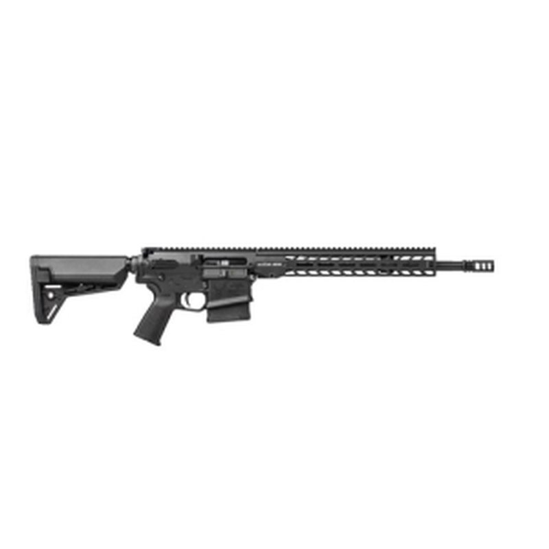 STAG ARMS Stag-10 Marksman 308 Win 18" 10rd Semi-Auto AR10 Rifle - M-LOK - Black
